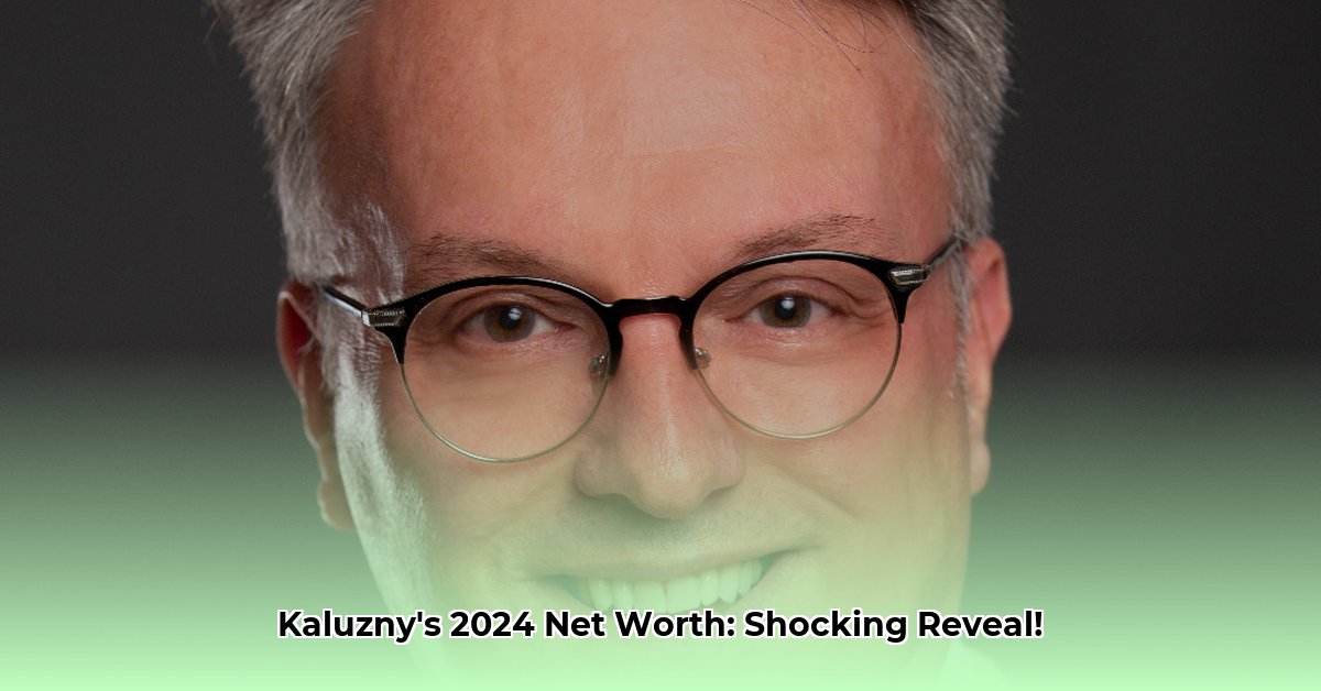 stefan kaluzny net worth